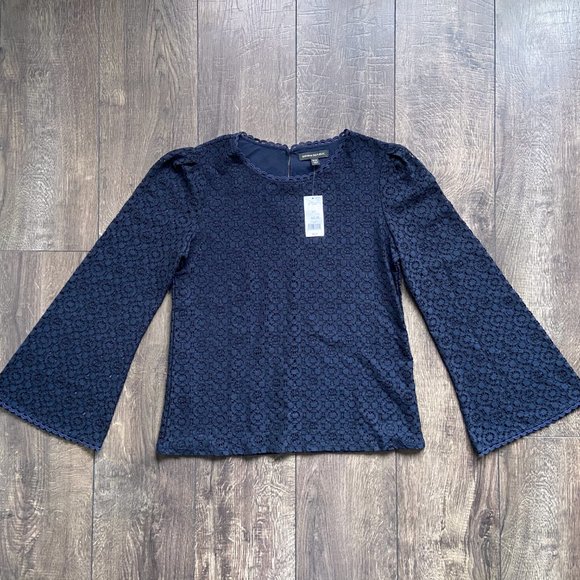 BNWT Banana Republic Lace Blouse - Picture 4 of 6